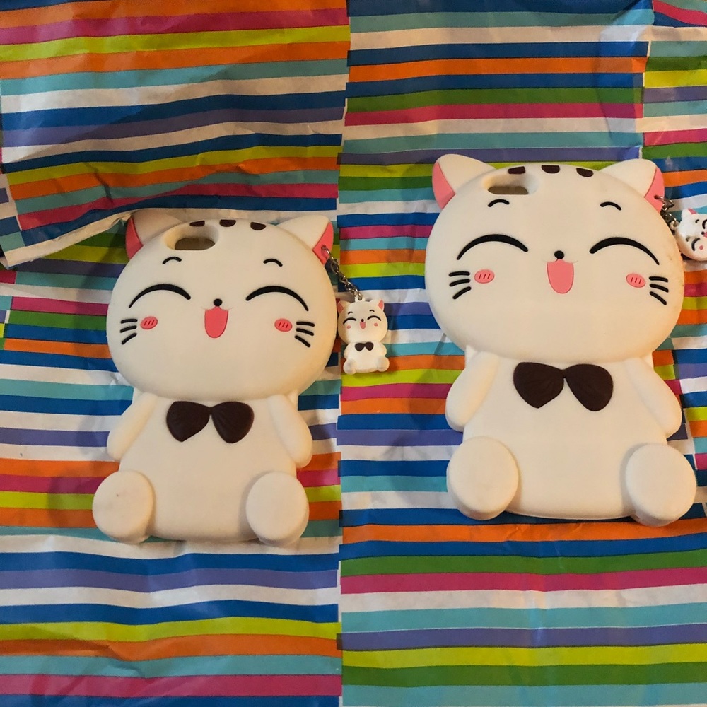 Cute cat phone cases